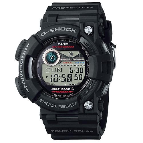 カシオ GWF-1000-1JF G-SHOCK FROGMAN MULTIBAND6