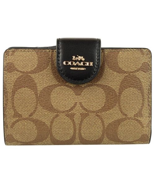 【Coach(コーチ)】Coach コーチ 財布 二つ折り L字  c0082imcbi