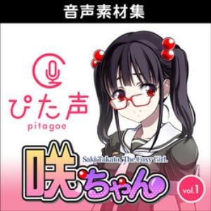 ぴた声 咲ちゃん vol.1 ダウンロード版