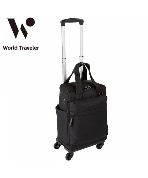 エース スーツケース ワールドトラベラー 機内持ち込み Sサイズ 24L World Traveler 17536 キャリーケース キャリーバッグ ソフト