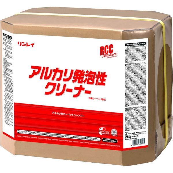 リンレイ リンレイ_RCCアルカリ発泡性クリーナー　18L 4903339732535 1缶（直送品）