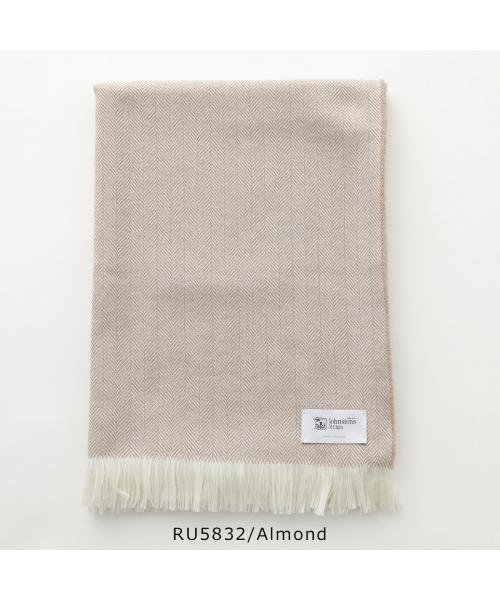 JOHNSTONS マフラー HERRINGBONE THROW WD000010