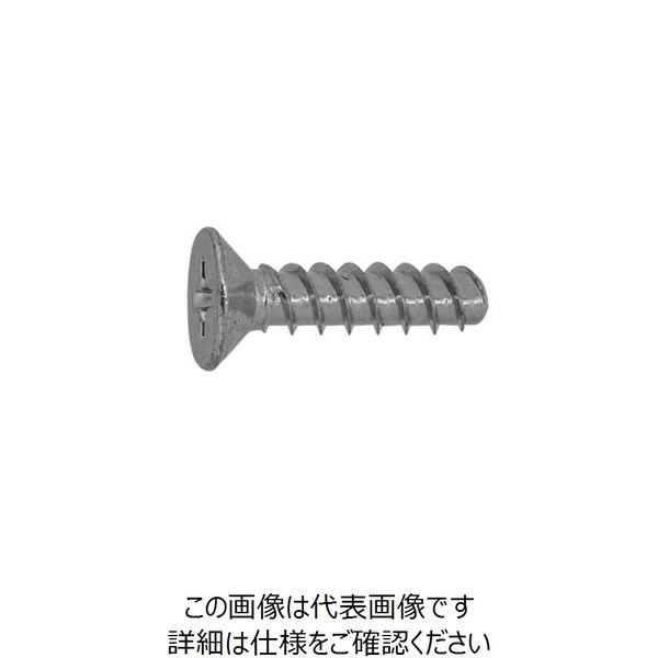 ファスニング J ユニクロ 鉄 （+）Pタイト 皿 3.5 X 12 300020010035012001 1箱（3000個）（直送品）