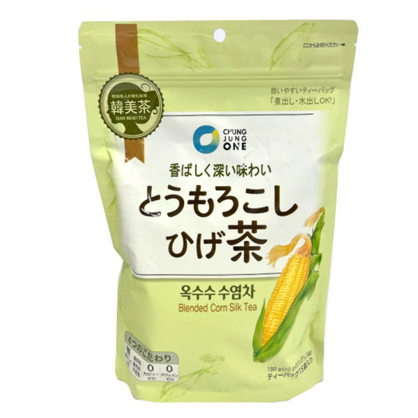 「業務用」 大象ジャパン とうもろこしひげ茶　150ｇ【10gx5テイーパックx3袋】×20PC（直送品）