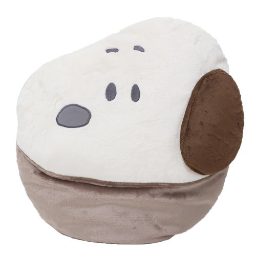 スヌーピー クッション 足入れクッション WITH SNOOPY ピーナッツ カミオジャパン プレゼント おしゃれ キャラクター グッズ