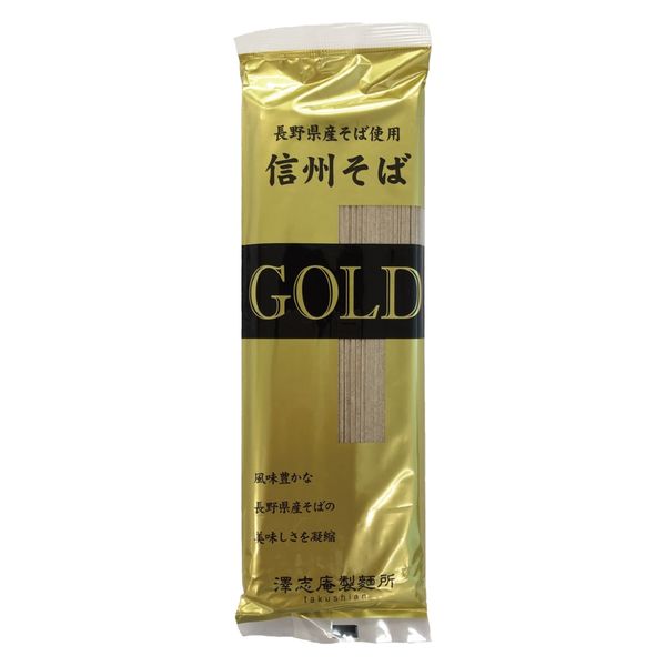 「業務用」 キッセイ商事長野県産そば使用　信州そばＧＯＬＤ409627１ケース　200g　常温（直送品）