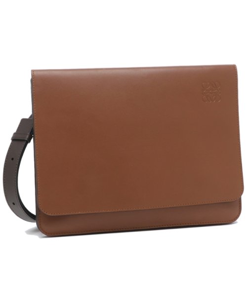 ロエベ ショルダーバッグ ガゼット ブラウン レディース LOEWE 33554Z13 3200