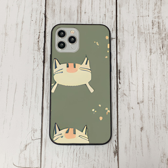 スマホケース21 期間限定 iphone 強化ガラス ねこ・子猫S  かわいい アイフォン iface