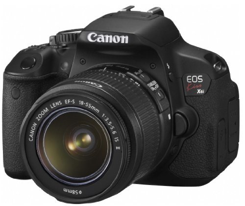 Canon デジタル一眼レフカメラ EOS Kiss X6i EF-S18-55 IS II レンズキット KISSX6i-1855IS2LK【!中古品!】