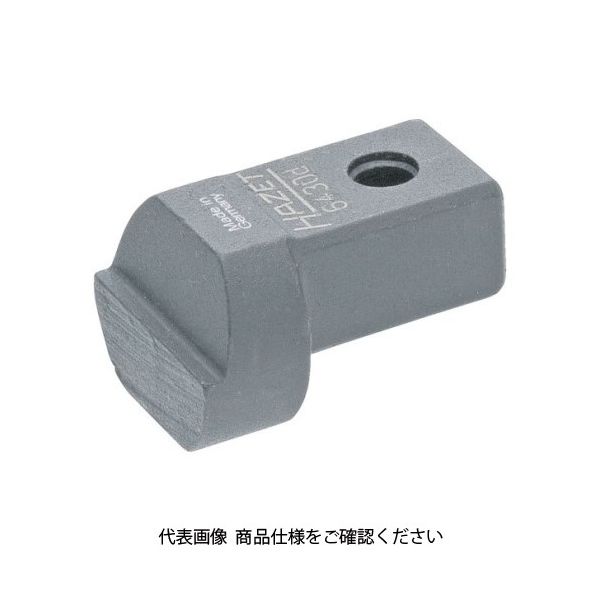 HAZET ヘッド交換式トルクレンチ用 溶接用ブランクインサート 6430D 1個 828-7210（直送品）