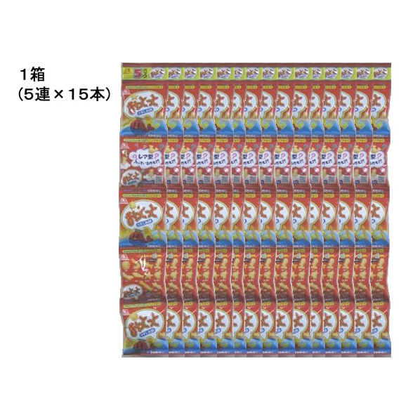 森永製菓 おっとっと おやつパック(うすしお) 5連×15本 F840608