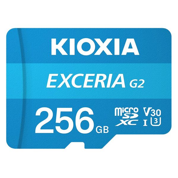 microSDカード V30 U3 C10 A1 KMU KIOXIA