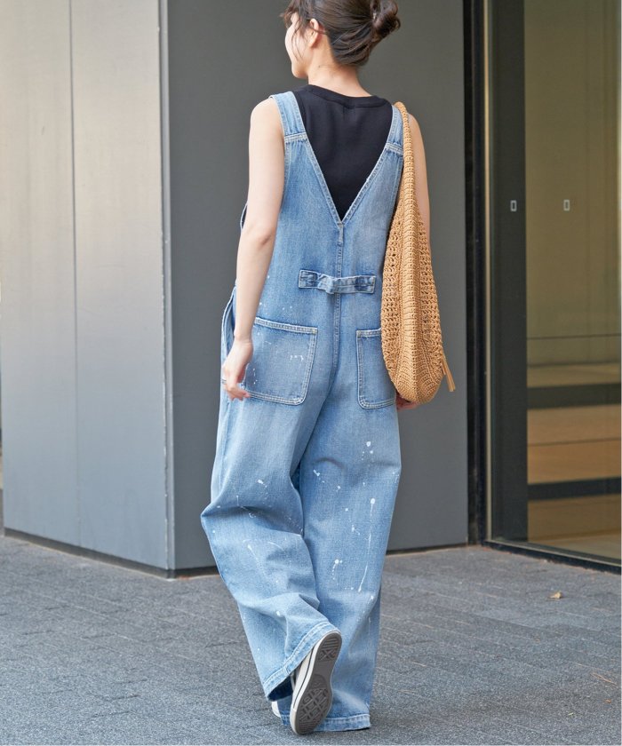 スピック＆スパン/5 1/2 OVERALLS DENIM