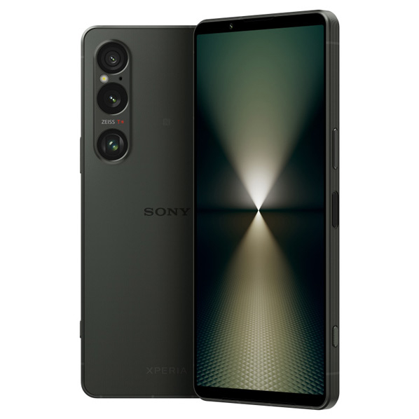 SONY SIMフリースマートフォン Xperia 1 VI カーキグリーン XQ-EC44 G2JPCX0