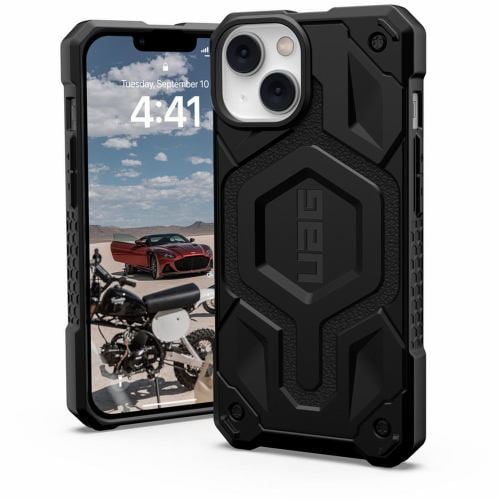 プリンストン UAG社製 iPhone14用 MagSafe対応MONARCH PRO ブラック UAG-RIPH22MA-PMS-BK