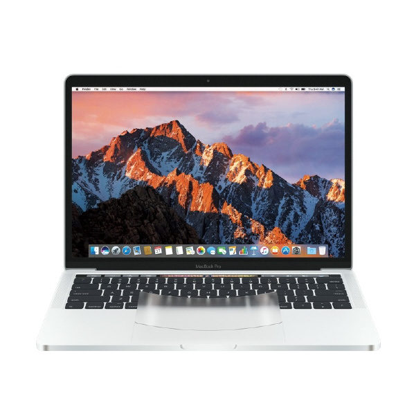 パワーサポート トラックパッドフィルム for MacBook Pro 13inch (Late 2016) PTF-93