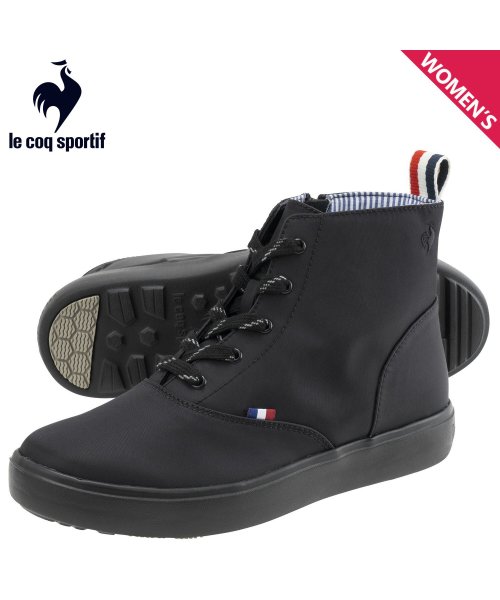 ルコック スポルティフ le coq sportif スニーカー レインシューズ テルナ3 MID R レディース 厚底 TELUNA 3 MID R QL3