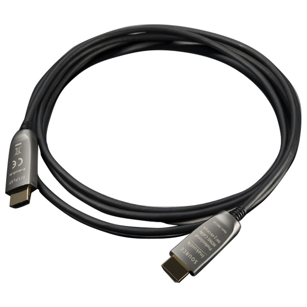 inakustik 8K対応 光ファイバーHDMIケーブル(5．0m) HDMI2.1OPTICAL-FIBER-CABLEシリーズ HDMI2.1OPT-FIBER-CABLE5M