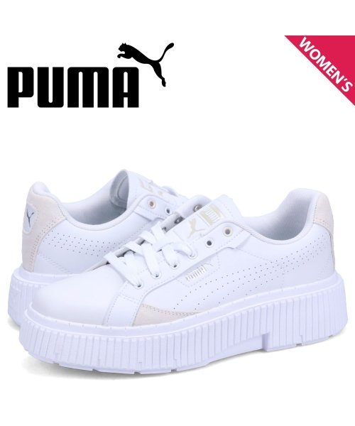 PUMA プーマ スニーカー 厚底 ディナーラ ウィメンズ レディース DINARA WMNS ホワイト 白 38895402