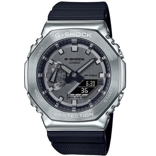 カシオ GM-2100-1AJF G-SHOCK GM-2100 シリーズ 八角形フォルムモデル