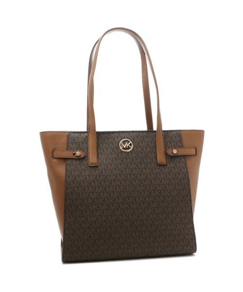 マイケルコース アウトレット トートバッグ カルメン ブラウン レディース MICHAEL KORS 35S2GNMT3B BROWN