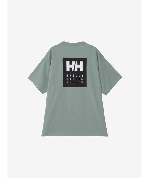 ヘリーハンセン/S/S HHAngler Logo Tee (ショートスリーブHHアングラーロゴテ･･･