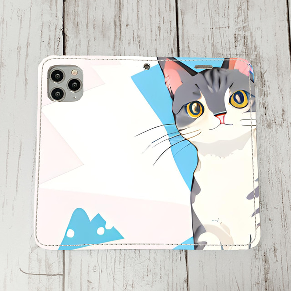 iphoneケース1-3-1 iphone 手帳 ねこ・猫・ネコ 箱1 かわいい アイフォン iface