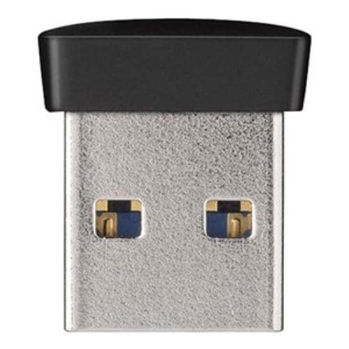 BUFFALO USB3.0対応 マイクロUSBメモリー 32GB ブラック RUF3-PS32G-BK