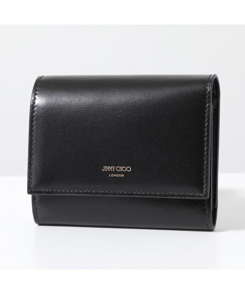 Jimmy Choo 二つ折り財布 MARIND マリンダ ロゴ