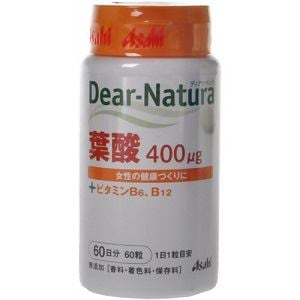 アサヒ ディアナチュラ 葉酸 60粒 【栄養機能食品】