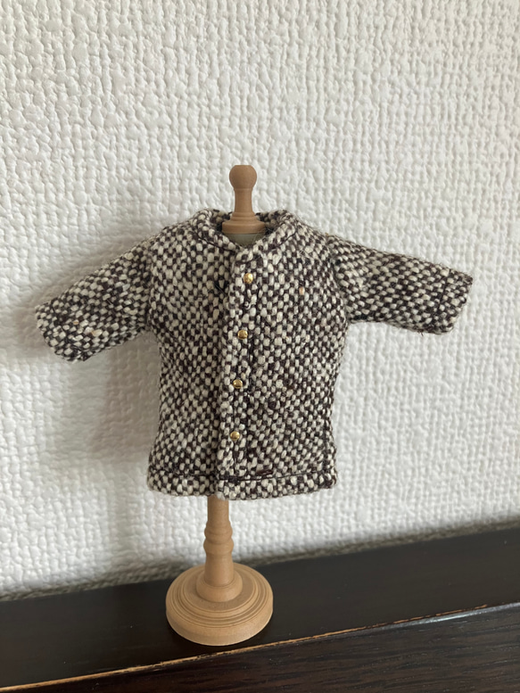 オビツ11  woolのコート