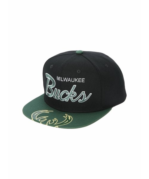 バックス ビッグ マウス スナップバック NBA BIG MOUTH SNAPBACK BUCKS