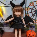 ????ハロウィン????　小悪魔Ｈ ワンピース　ねんどろいどどーるサイズ