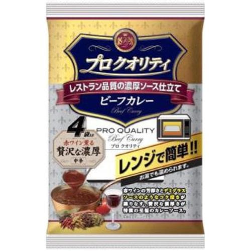 ハウス食品 プロクオリティ ビーフカレー大辛