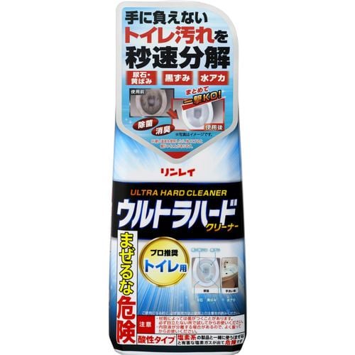 リンレイ ウルトラハードクリーナートイレ用 500g