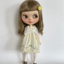 blythe outfit ワンピース&ボレロ