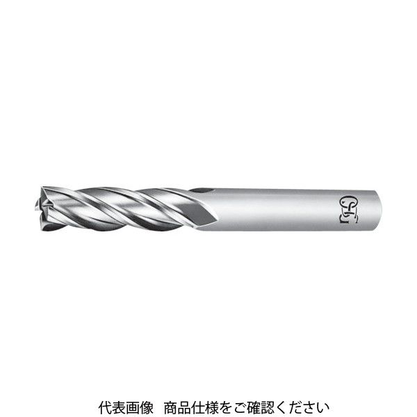 オーエスジー OSG 超硬スクエアエンドミル 4刃ロング 刃径7.5mm 刃長24mm 84515 MG-EML-7.5 1本（直送品）