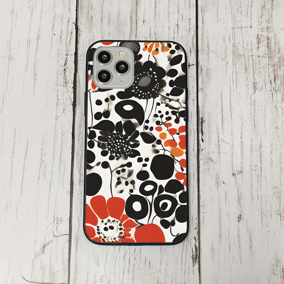 iphonecase30-7_6 iphone 強化ガラス 花柄(ic) アイフォン iface ケース