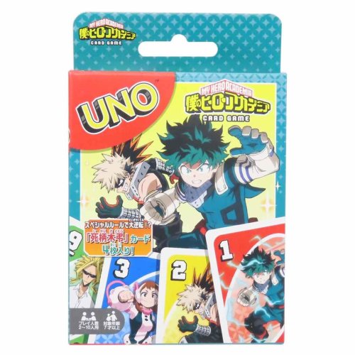 僕のヒーローアカデミア おもちゃ UNO 少年ジャンプ エンスカイ 室内遊び アニメキャラクター グッズ