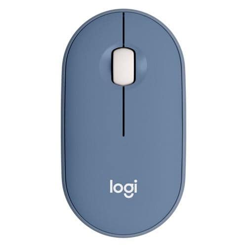 ロジクール M350BU マウス Logicool ブルーベリー