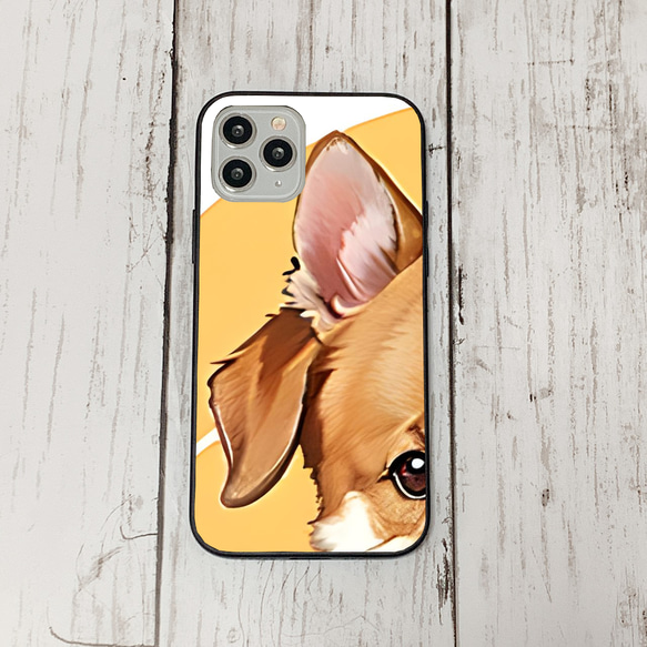 iphoneケース4-3-14 iphone 強化ガラス 犬・いぬ・ワンちゃん 箱11 かわいい アイフォン iface