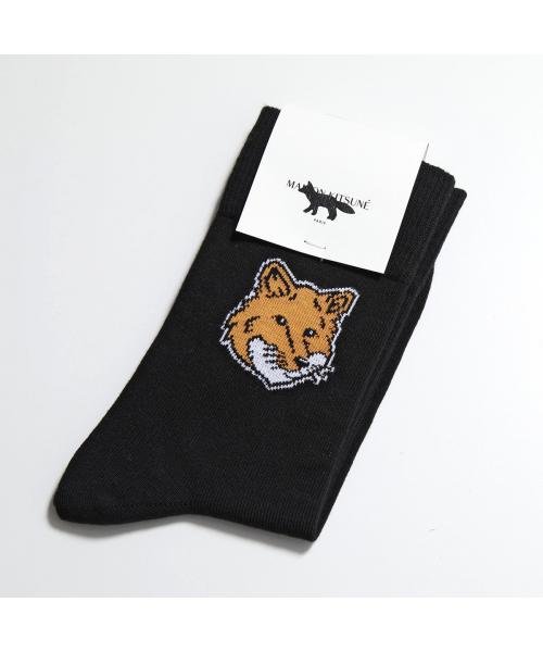 MAISON KITSUNE ソックス FOX HEAD SOCKS フォックス ヘッド