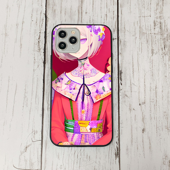 iphonecase4-5_22 iphone 強化ガラス お花(ic) アイフォン iface ケース