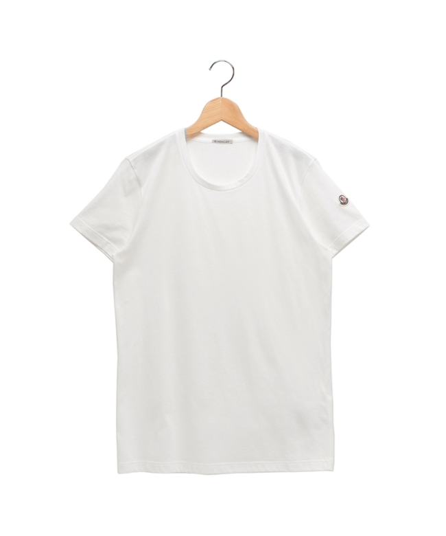 モンクレール/モンクレール Tシャツ カットソー ホワイト レディース MONCLER 8C732･･･