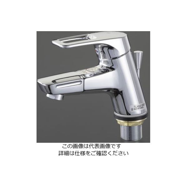 エスコ G 1/2” シングル混合水栓 EA468CY-3A 1個（直送品）