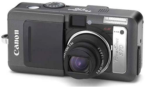 Canon PowerShot S70 PSS70【中古品】