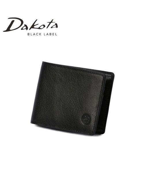 ダコタ ブラックレーベル 財布 二つ折り財布 メンズ ブランド レザー 本革 軽量 エティカ Dakota BLACK LABEL 0620320