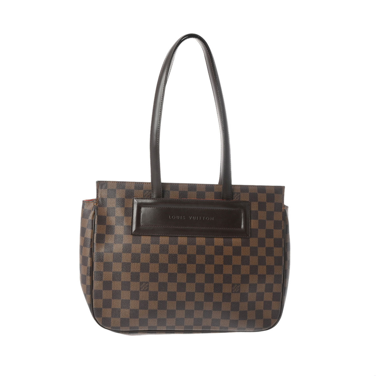 LOUIS VUITTON ルイヴィトン ダミエ パリオリ PM ブラウン N51123 レディース ダミエキャンバス ショルダーバッグ Bランク 中古 