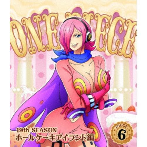 【BLU-R】ONE PIECE ワンピース 19THシーズン ホールケーキアイランド編 piece.6