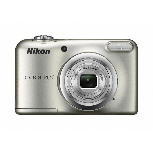 ニコン デジカメ COOLPIX A10 SL シルバー クールピクス 乾電池対応 1614万画素 光学5倍